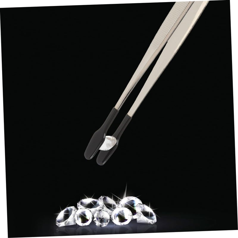 5Pcs Stainless Steel Stamp Tweezers For Collecting Size 15 20X1 50X1 00CM - Image 5
