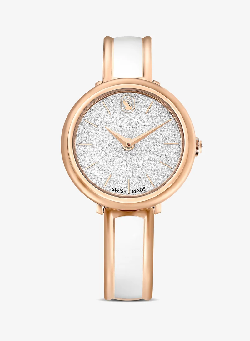 Crystalline Bangle Watch