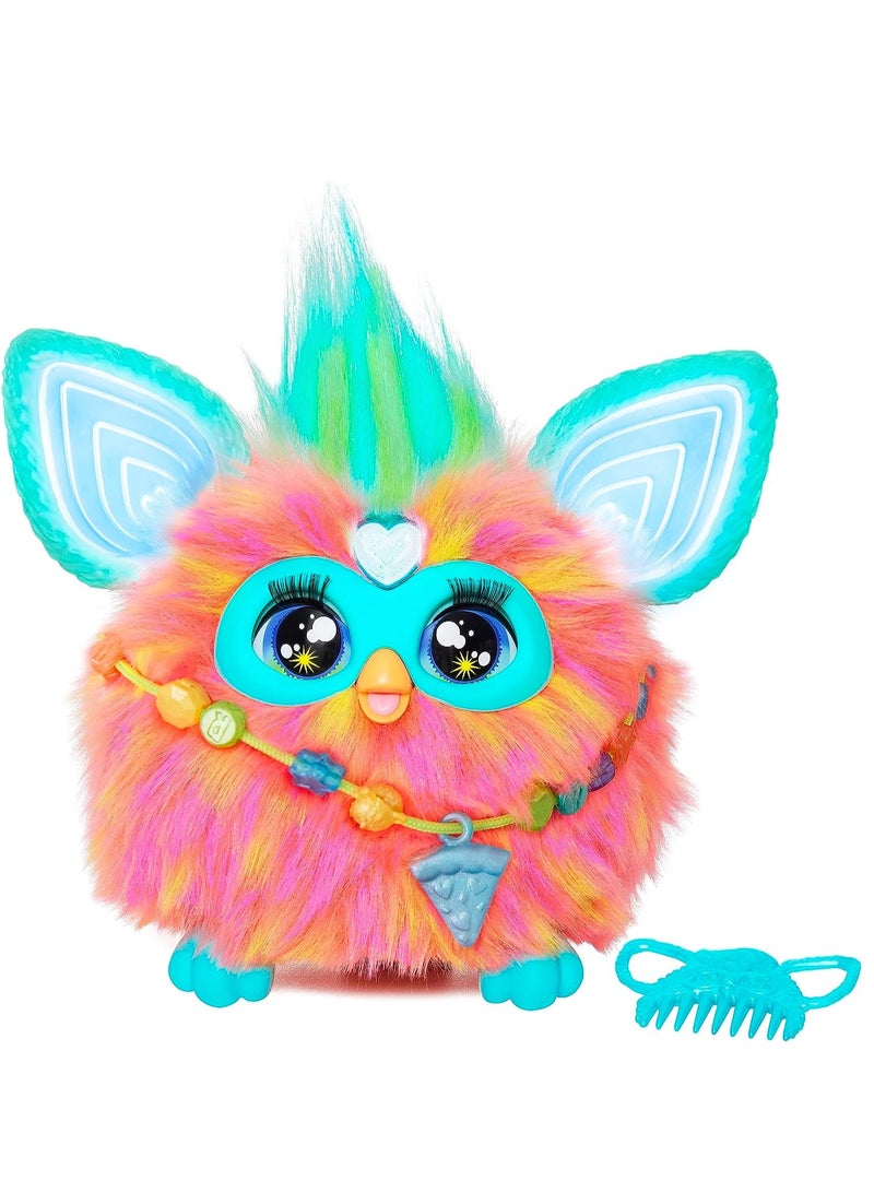 Furby فوربي بلش - مرجاني - Image 1