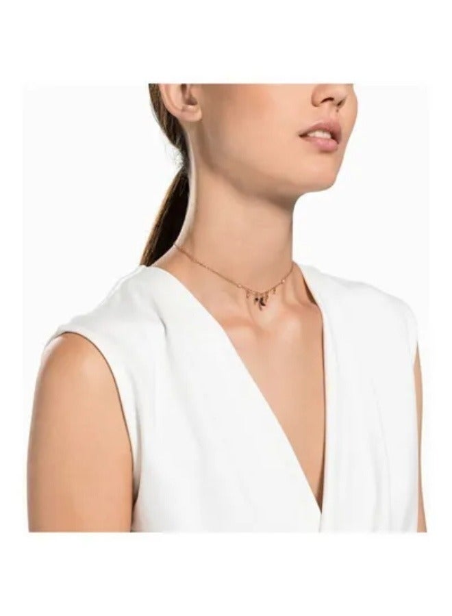 Chomel Crescent Moon and Star Necklace - Image 3