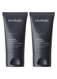 2% Salicylic Acid Face Wash Cleans Exfoliates Clears Skin Without Drying Leaving You Fresh Invigorated Effective For Acne Oily Skin Citrusy Bergamot + Juniper Scent