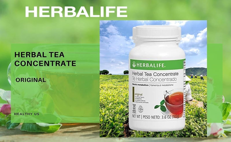 HERBALIFE شاي الأعشاب الأصلي من هيربالايف - خالي من الغلوتين، معتمد كوشير، بدون نكهات أو محليات صناعية - 3.6 أونصة (102 جرام) - Image 5
