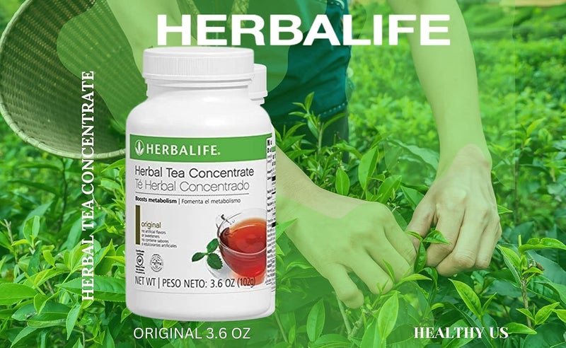 HERBALIFE شاي الأعشاب الأصلي من هيربالايف - خالي من الغلوتين، معتمد كوشير، بدون نكهات أو محليات صناعية - 3.6 أونصة (102 جرام) - Image 3