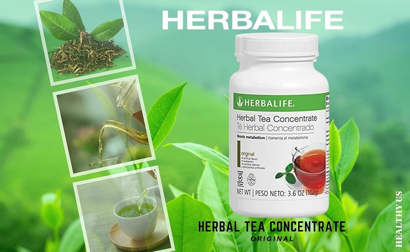 HERBALIFE شاي الأعشاب الأصلي من هيربالايف - خالي من الغلوتين، معتمد كوشير، بدون نكهات أو محليات صناعية - 3.6 أونصة (102 جرام) - Image 4
