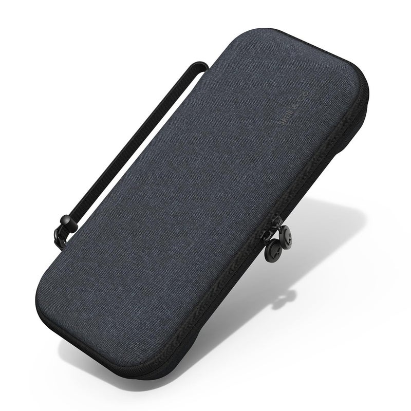 Skull & Co. EDC Case: Slim Carrying Case for Steam Deck- Denim - Image 1