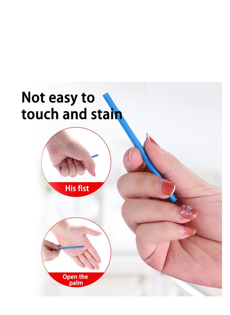 Drain Sticks Drain Stix Drain Cleaner 72pcs Deodorizer Sticks Drainstix for Clogs Kitchen Bathroom Sinks Non-Fragile for Preventing Clogs Odor