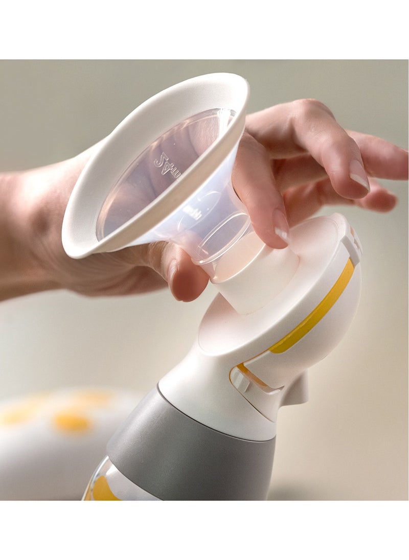 Medela - Solo Single Electric Breast Pump Noticeably Quieter, Usb - Chargeable, Featuring Personalfit Flex Shield And 2 - Phase Expression Technology - Image 1