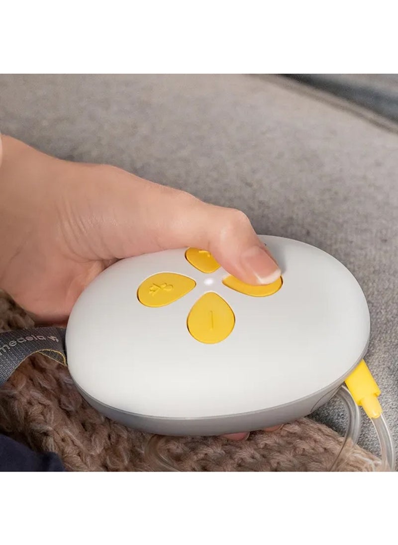 Medela - Solo Single Electric Breast Pump Noticeably Quieter, Usb - Chargeable, Featuring Personalfit Flex Shield And 2 - Phase Expression Technology - Image 1
