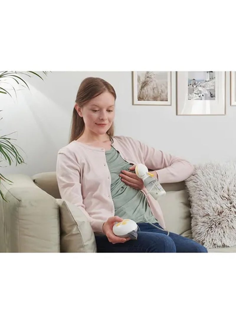 Medela - Solo Single Electric Breast Pump Noticeably Quieter, Usb - Chargeable, Featuring Personalfit Flex Shield And 2 - Phase Expression Technology - Image 1