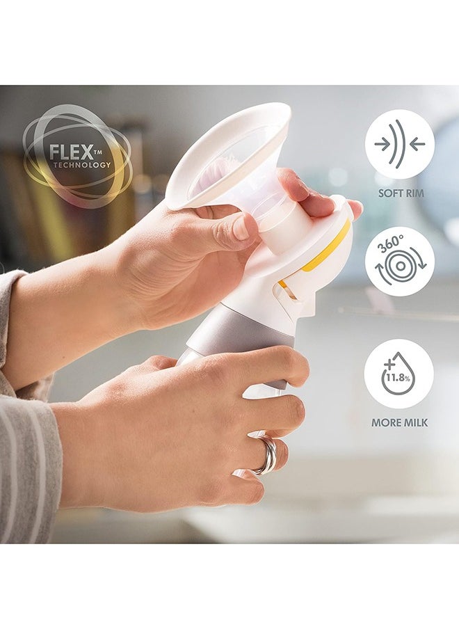 Medela - Solo Single Electric Breast Pump Noticeably Quieter, Usb - Chargeable, Featuring Personalfit Flex Shield And 2 - Phase Expression Technology - Image 1