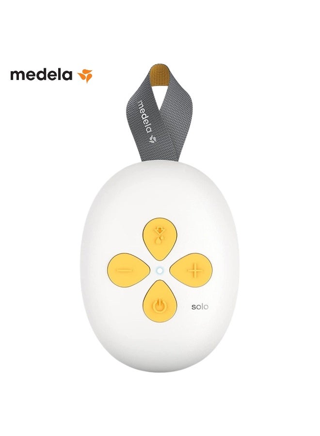 Medela Solo Single Electric Breast Pump Noticeably Quieter, Usb - Chargeable, Featuring Personalfit Flex Shield And 2 - Phase Expression Technology - Image 2