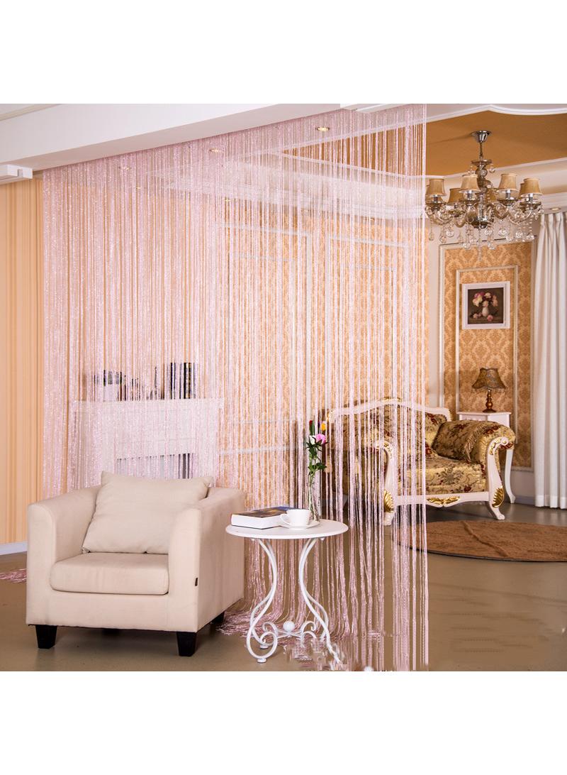 Y&D Shiny Tassel String Doorway Curtain 300x280 cm  - Image 4