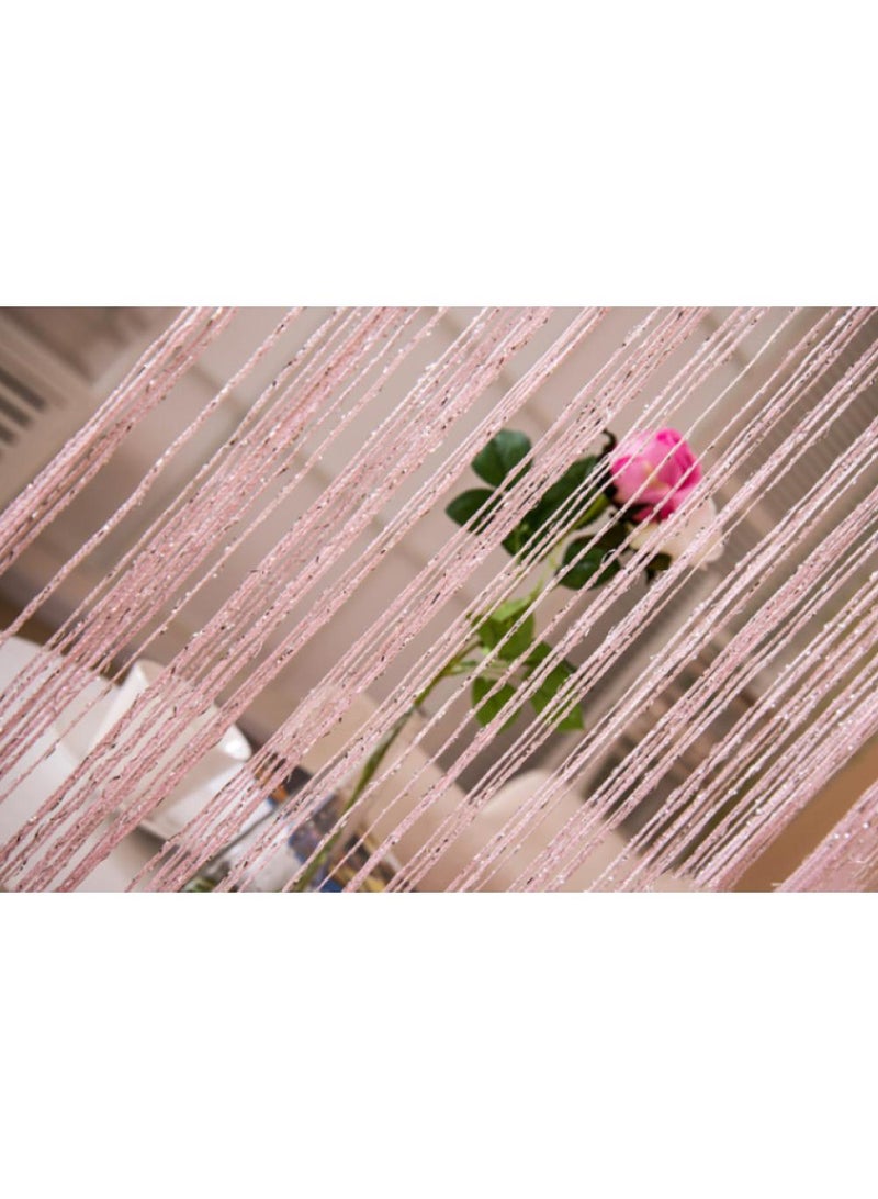 Y&D Shiny Tassel String Doorway Curtain 300x280 cm  - Image 3