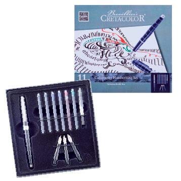 CRETACOLOR Calligraphy Set of 11 - Image 2