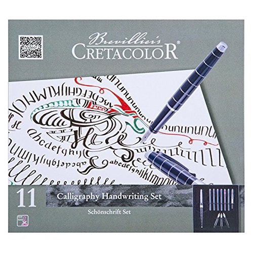 CRETACOLOR Calligraphy Set of 11 - Image 5