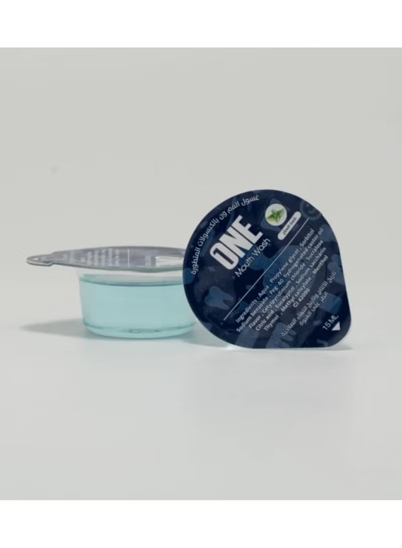 وان غسول فم المتطور بنكهة النعناع 20 كبسوله 15مل - Image 3