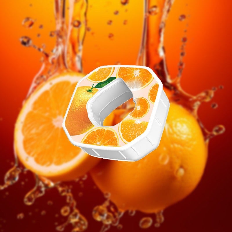 حلقة عطرية مربعة متعددة الاستخدامات برائحة الفواكه حلقة تغيير الرائحة الممتعة