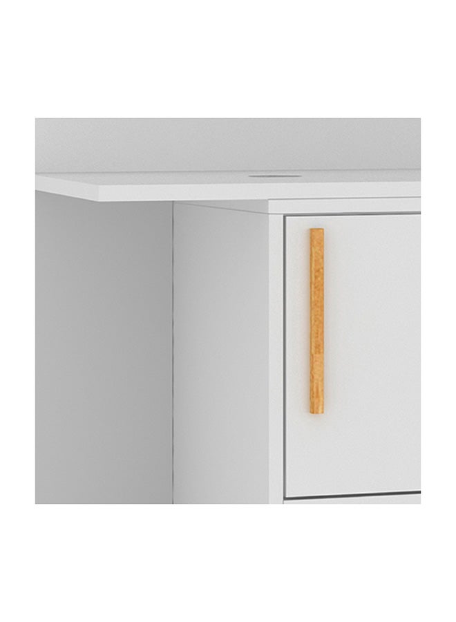 Home Box Bianca Woody Multi-purpose Bathroom Rack 38 x 125 x 67.5 cm - Image 4