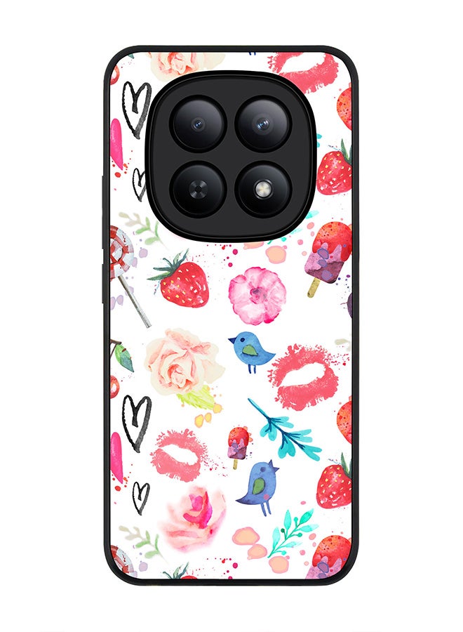 For Xiaomi Redmi Note 15 5G / Poco M8 Case,Slim fit Camera Protection, Shockproof Thin Phone cover  - Summer Fever