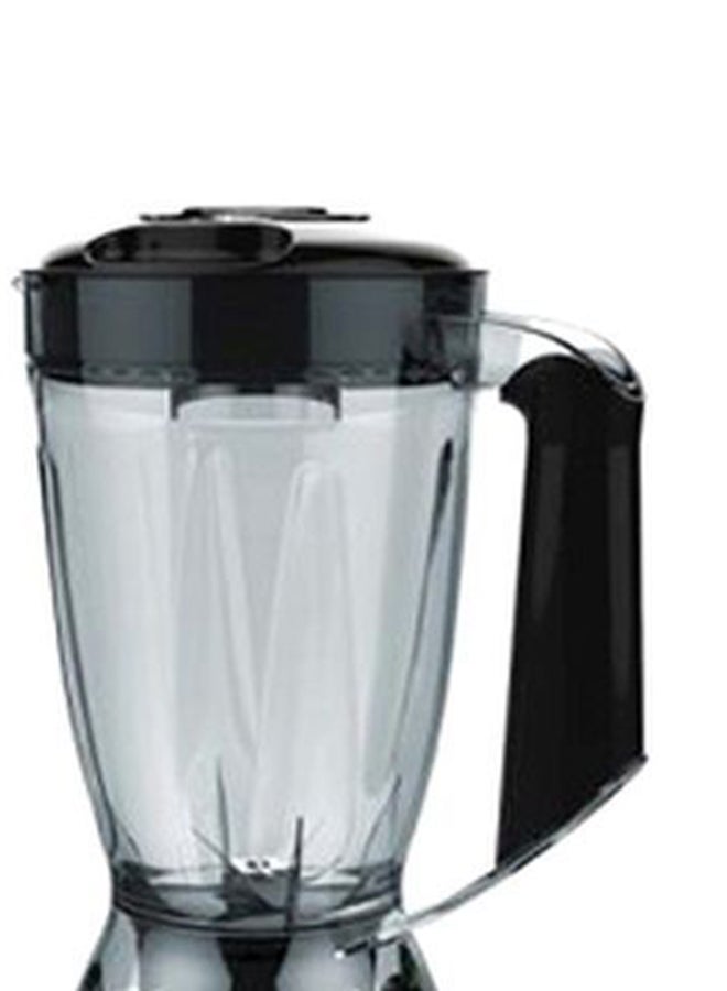 تورنيدو خلاط كهربائي 1.5 لتر، 2 مطحنة 1.5 L 500 W BL500/2-BLACK أسود - Image 5