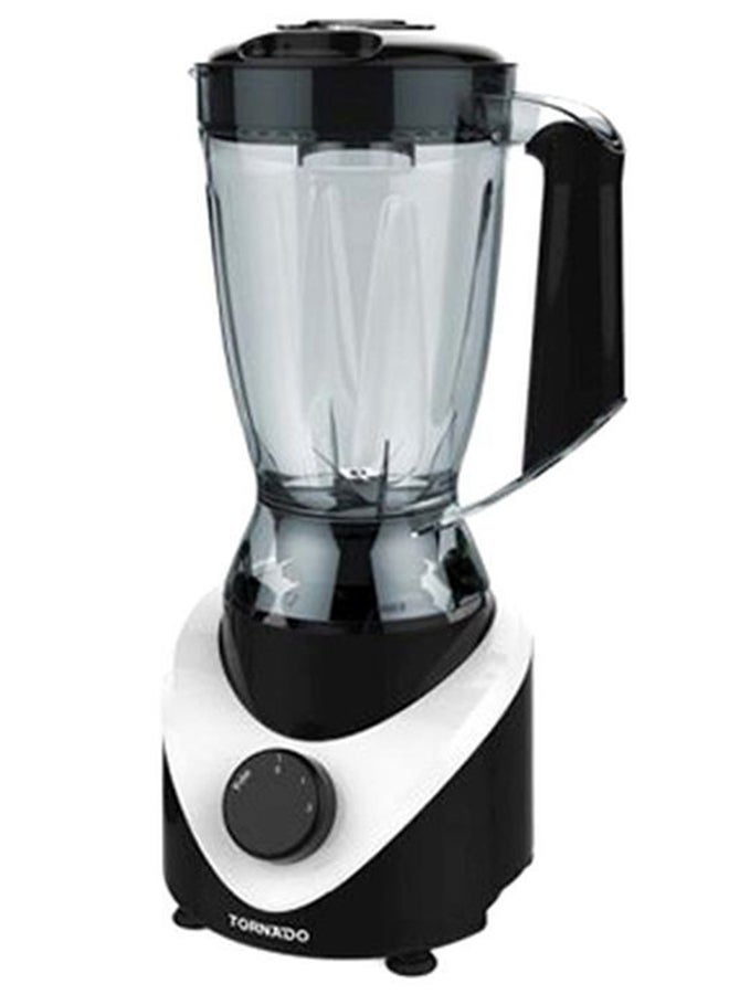 تورنيدو خلاط كهربائي 1.5 لتر، 2 مطحنة 1.5 L 500 W BL500/2-BLACK أسود - Image 4