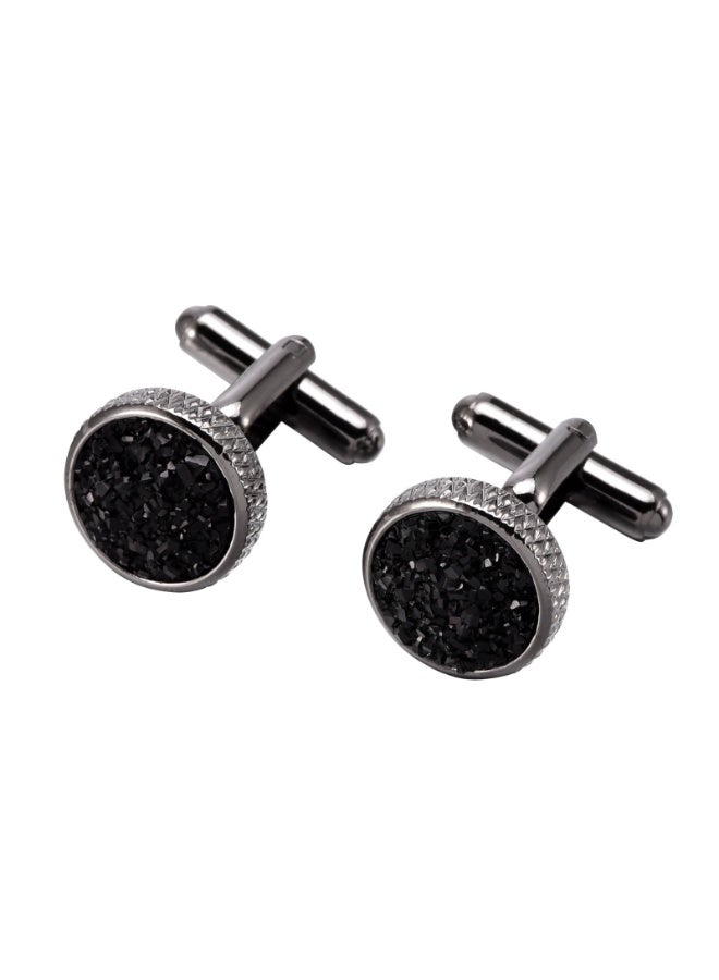 Shougu Fashionable High-end Simple And Atmospheric Suit Cufflinks