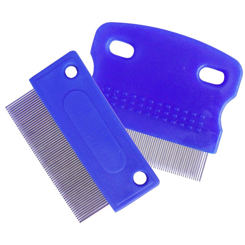 zYoung Tear Stain Remover Dog Grooming Comb Gently Removes Mucus Crust and Eye Stains for Pets