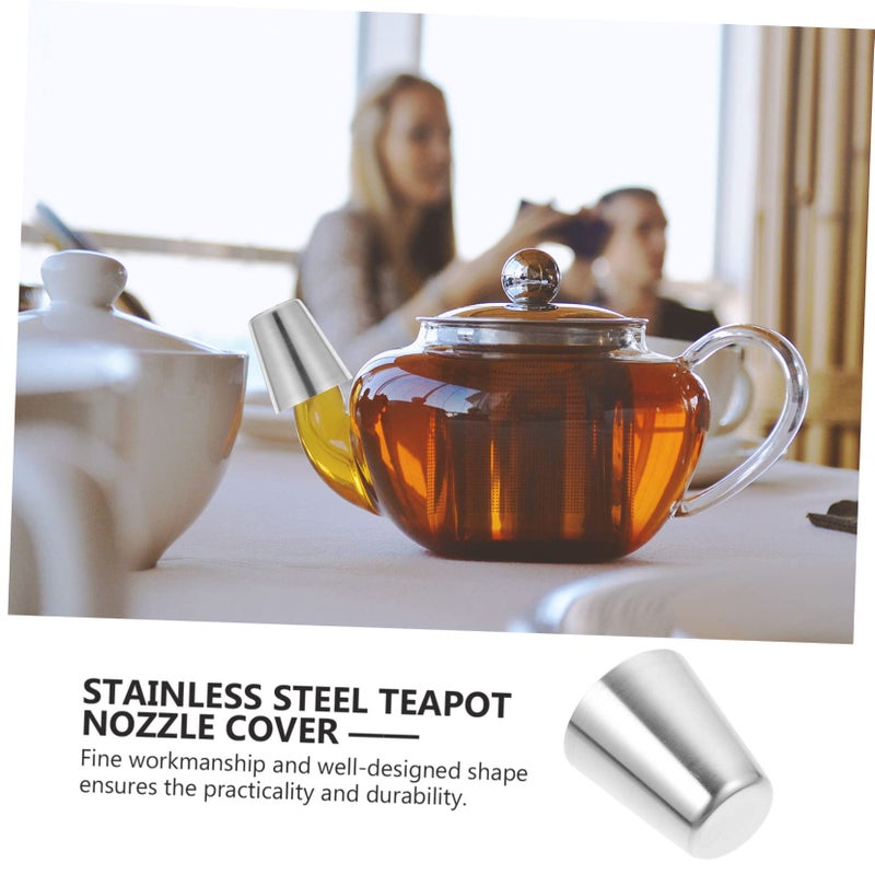 Heat Insulated Non Slip Teapot Spout Cover Protective Kettle Spout Sleeve - Image 4