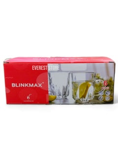 Blinkmax 6 Piece Glass Set For Tea And Coffee - Blinkmax  - Image 2