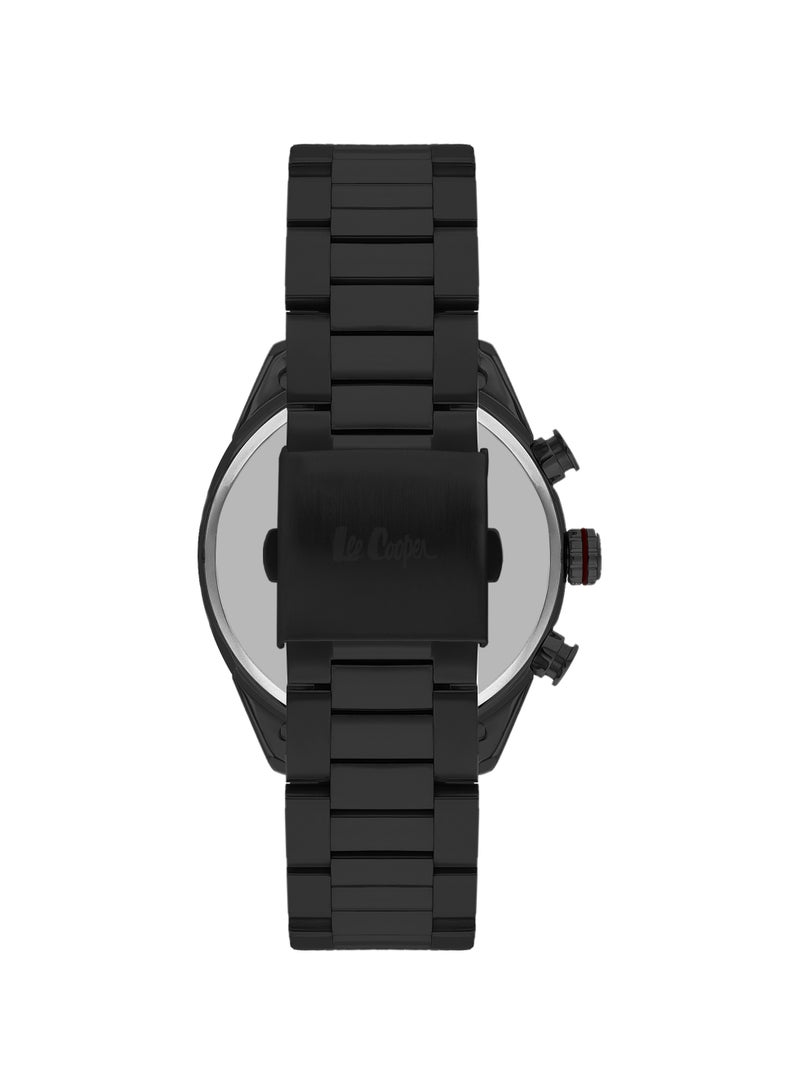 LEE COOPER Men’s Multi Function Black Dial Watch – LC07834.690 - Image 2