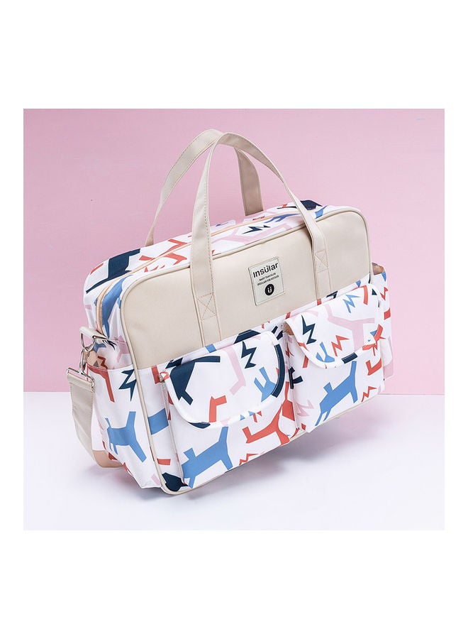 NIBEMINENT Printed Baby Diaper Handbag - Image 3