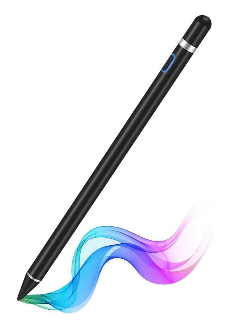 Generic - Active Stylus Pens for Touch Screens, Rechargeable Digital Stylish Pen Pencil Universal for iPhone/iPad Pro/Mini/Air/Android and Most Capacitive Touch Screens - Image 1