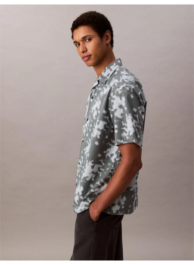 Calvin Klein Jeans beige Classic Cotton Shirt for Men | Best Price UAE