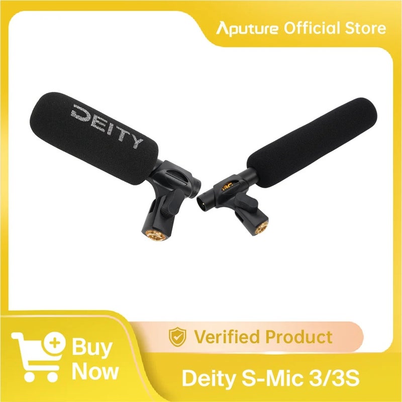 أبتشر ميكروفون Aputure, S-Mic 3 - Image 2