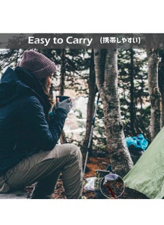 KASTWAVE Tent Pegs, 10 Pcs Aluminium Alloy Tent Stakes Lightweight Heavy Duty Garden Nail 25cm forFor Outdoor Camping Trip Hiking Beach Heavy Duty with Storage Pouch Bag  - Image 3