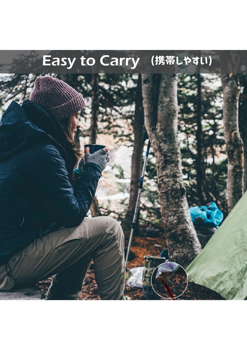 KASTWAVE Tent Pegs, 10 Pcs Aluminium Alloy Tent Stakes Lightweight Heavy Duty Garden Nail 25cm forFor Outdoor Camping Trip Hiking Beach Heavy Duty with Storage Pouch Bag  - Image 3