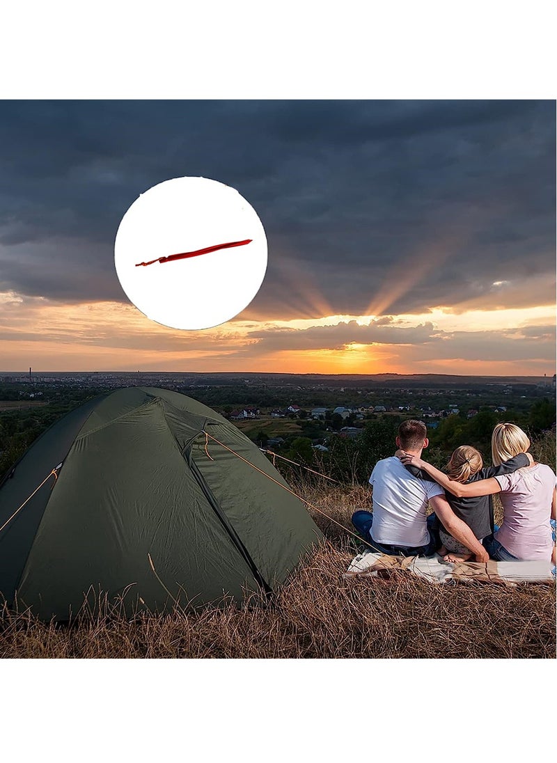 KASTWAVE Tent Pegs, 10 Pcs Aluminium Alloy Tent Stakes Lightweight Heavy Duty Garden Nail 25cm forFor Outdoor Camping Trip Hiking Beach Heavy Duty with Storage Pouch Bag  - Image 2