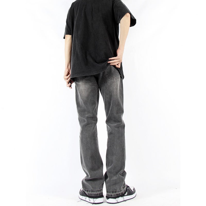 Unisex Classic Denim Jeans Loose Fit Daily Outdoor Wear - Image 4