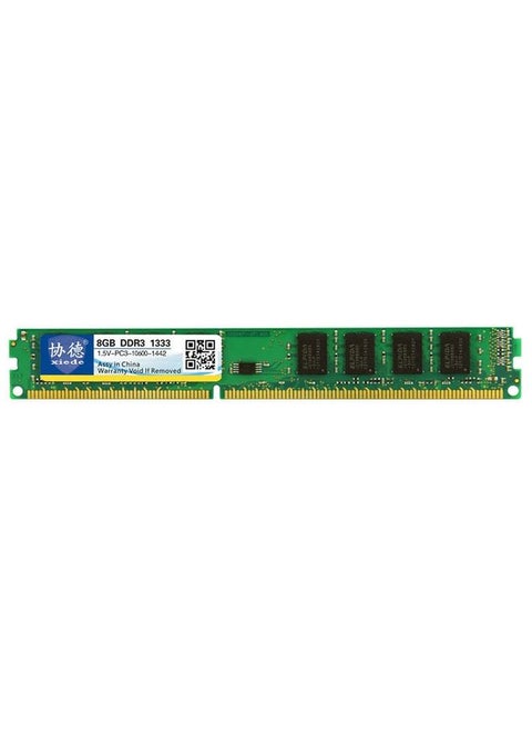 XIEDE X032 DDR3 1333MHz 8GB 1.5V General Full Compatibility Memory RAM Module for Desktop PC