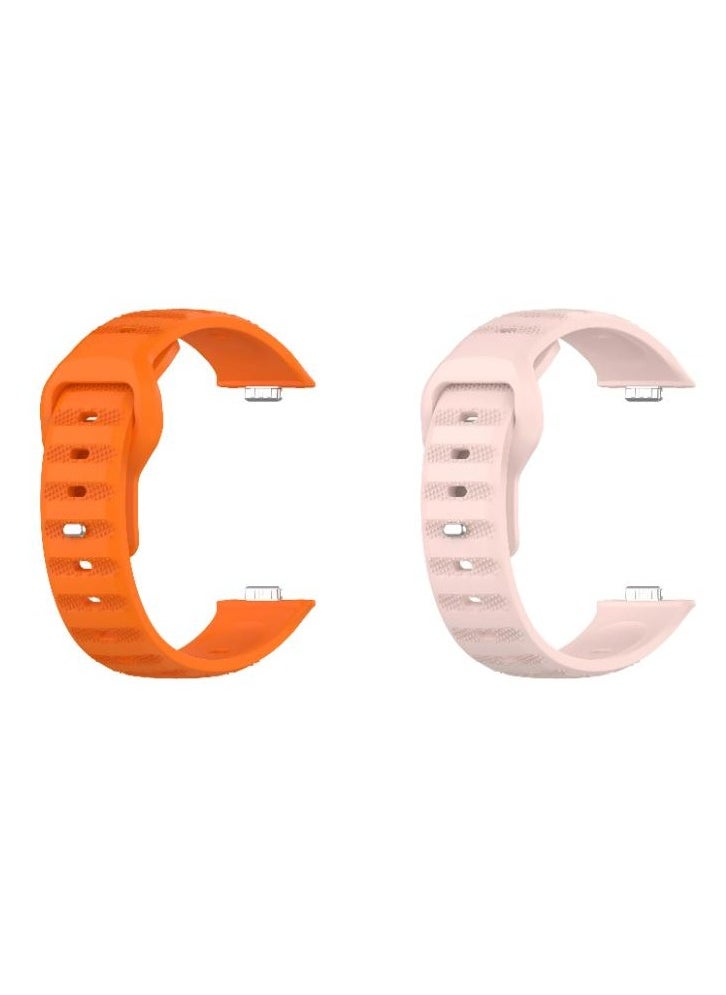 HW 2 Huawei Fit 3 Watch Straps Silicone Strap Replacement Bracelet  - Image 1