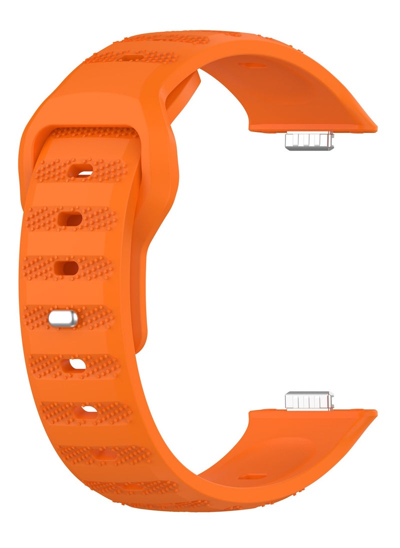 HW 2 Huawei Fit 3 Watch Straps Silicone Strap Replacement Bracelet  - Image 2