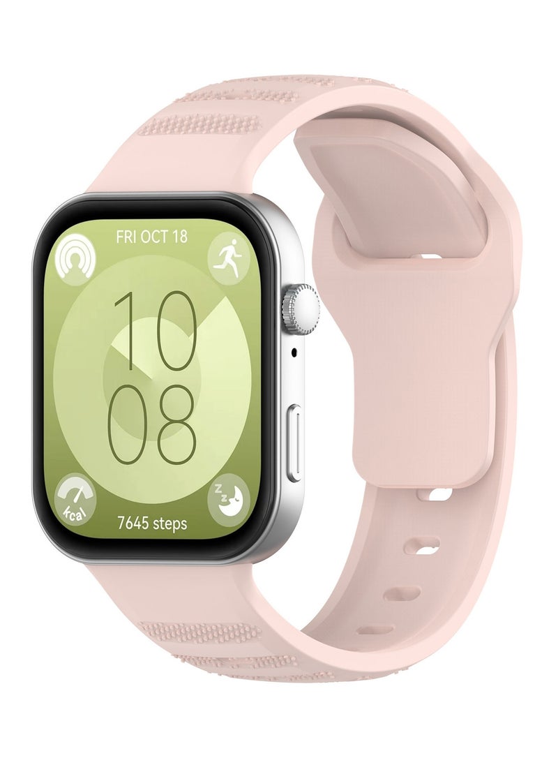 HW 2 Huawei Fit 3 Watch Straps Silicone Strap Replacement Bracelet  - Image 5