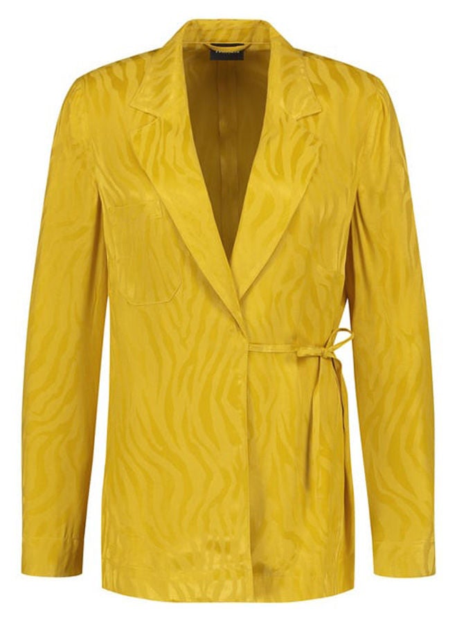 GERRY WEBER Blazer with a satin tiger design  - Image 3
