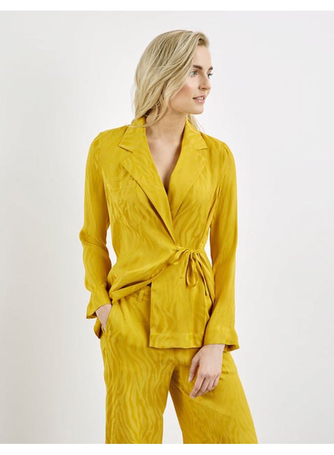 GERRY WEBER Blazer with a satin tiger design  - Image 2