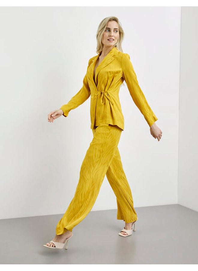 GERRY WEBER Blazer with a satin tiger design  - Image 4