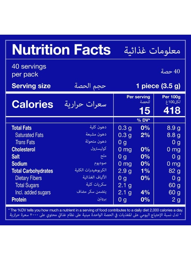 Mentos Incredible Chew Bag Strawberry & Grape Flavor 140g - Image 2