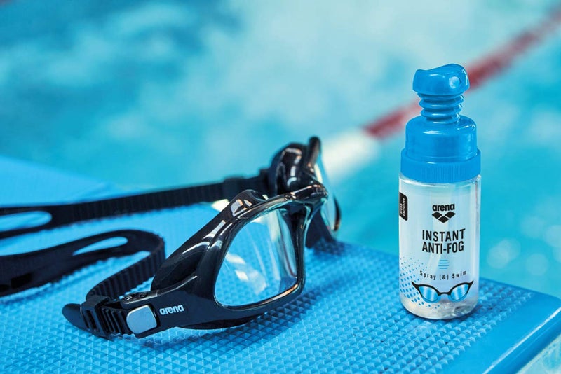 ARENA Instant Anti-Fog Spray Swim Goggles Treatment Prevents Fogging Swim Practice Essential Defogger Solution, 35ml Up to 150 Applications, Clear - Image 5