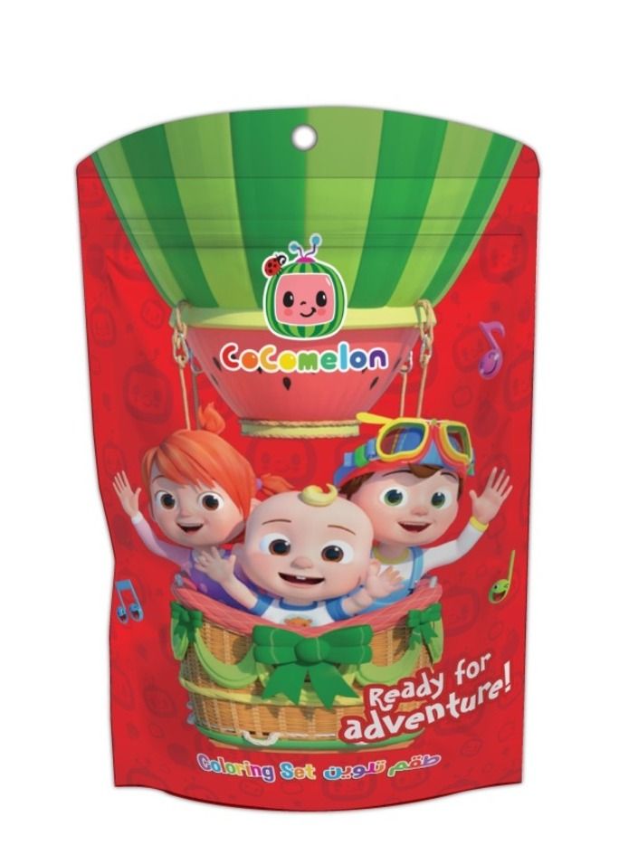 كوكوميلون طقم تلوين متعدد الالوان