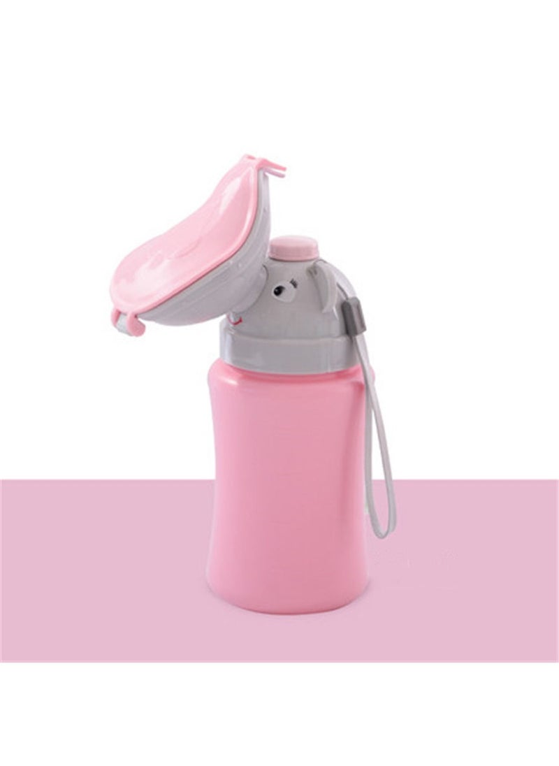 Generic - 1 Pcs Pee Bottle for Kids Girls Travel Urinal Portable Potty Cup for Child Toddler Baby Emergency Toilet for Car Road Trip Essentials Camping Training Leak Proof - Image 1
