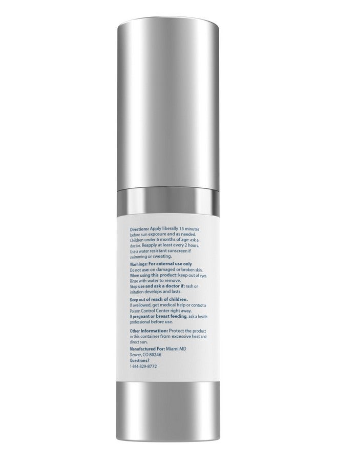 MiamiMD Sun Shield Facial Sunscreen Moisturizer Spf 40 Broad Spectrum Sunscreen With Hydrating And Moisturizing Aloe Vera And Vitamin C Paraben Free Cruelty Free Face Care For All Skin Types - Image 3